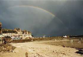 Cancale bei Regen. - Klicken Sie auf das Bild, um das Fotoalbum zu öffnen.