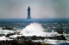 ... mit Blick auf den Phare Jument ... man kann den Blick einfach nicht abwenden ,-). - Klicken Sie auf das Bild, um das Fotoalbum zu öffnen.